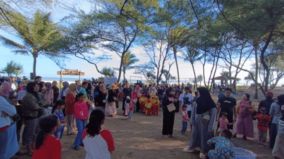 Pantai Kembar Terpadu : Rumah Bagi Lima Jenis Penyu