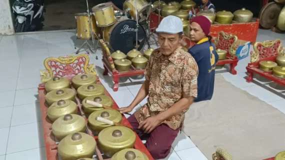 Semangat Pelestarian Seni dan Budaya di Pantai Kembar Terpadu Kebumen